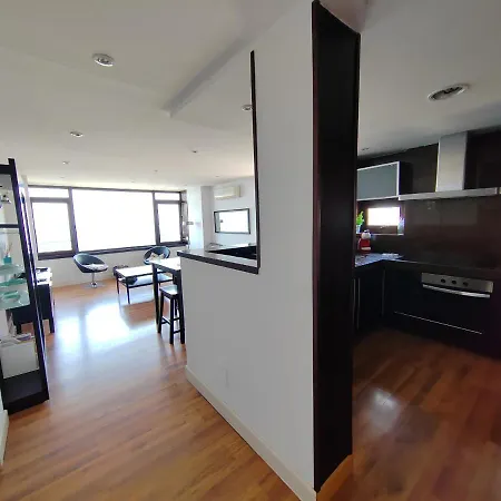 Apartment A&n Beachfront Sea View Living