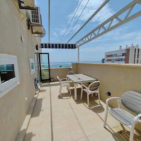 A&n Beachfront Sea View Living Torre Del Mar