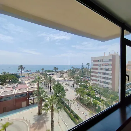 Apartment A&n Beachfront Sea View Living *