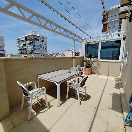 Apartment A&n Beachfront Sea View Living *